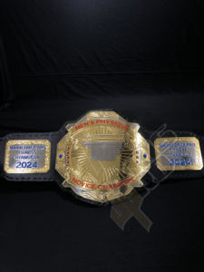 Ceintures de championnat personnalisées pour les tournois de lutte - Product Image 2