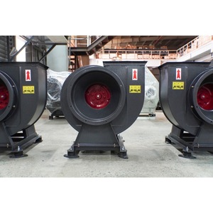 Ventilateur centrifuge autoportant à entraînement direct CEP-2-3.8D 220-380V pour l'alimentation en air frais et la ventilation des sous-sols, 400Pa à 2600Pa, usage industriel - Product Image 1