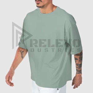 T-shirt blanc pour homme, T-shirt uni imprimé, tissu 100% coton, taille normale ou grande taille, T-shirt blanc pour homme - Product Image 3