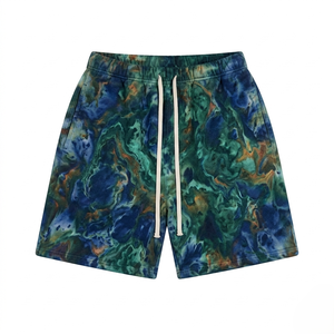 Shorts amples streetwear OEM en gros pour vêtements hip-hop – Fournisseur d'habillement streetwear pour tenues décontractées quotidiennes - Product Image 5