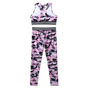 Vêtements de sport sans coutures pour femmes, ensembles de yoga confortables, ensembles de yoga et de course sans coutures avec effet push-up - Product Image 3