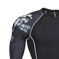 Short de compression unisexe pour adulte, grande taille, avec logo personnalisé, respirant, séchage rapide, ensemble d'entraînement pour la gym et le fitness