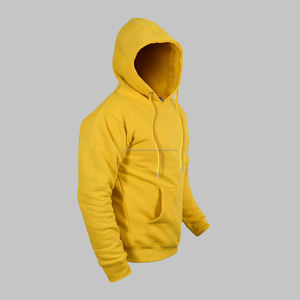 Sweat à capuche pull-over en coton noir surdimensionné pour hommes avec broderie 3D impression personnalisée nouveau design de sweats à capuche pour hommes vente en gros - Product Image 3