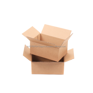 Cajas de Cartón Corrugado Resistentes y Reciclables al por Mayor, Cajas de Embalaje para Envíos y Mudanzas - Product Image 1