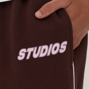 Pipe Stripe Drawstring Waist Custom Printing Streetwear Sweatpants for <b>Men</b> Scorpion <b>Cuffed</b> Washed Straight Fit Track <b>Joggers</b> - Product Image 4