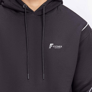 Comfortable Winter Hooded Rhinestone Boxy Fit Lightweight Eco-Friendly Breathable Tracksuit for <b>Men</b> for Daily Activities - Product Image 6