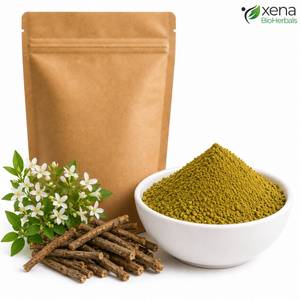 Fournisseur d'ingrédients à base de plantes de qualité, extrait de poudre d'écorce de Holarrhena Antidysenterica, matière première botanique naturelle - Product Image 3