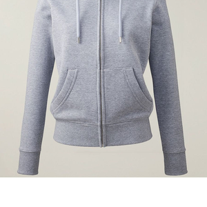 Sweat à capuche zippé en coton haute densité pour homme, tissu premium, style streetwear, mode européenne, sweat à capuche zippé en coton brossé doux pour homme - Product Image 6