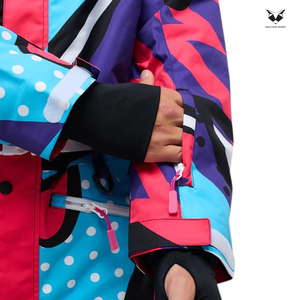 Traje de Esquí de Poliéster de Una Pieza, Resistente al Viento, Impermeable, de Alta Calidad, para Exteriores, Nuevo y Moderno, de Buen Proveedor, 2026 - Product Image 5