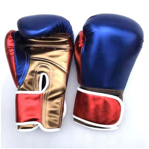 Guantes de Boxeo de Cuero Premium, Transpirables y Duraderos, para Entrenamiento y Combate - Product Image 1