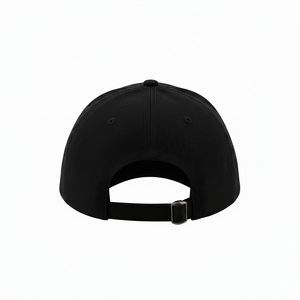Gorra de Béisbol Negra de 6 Paneles, Personalizable con Logotipo, Impermeable, 100% Algodón, de Alta Calidad, Ajustable, Unisex, Estilo Dad Hat, Snapback - Product Image 5