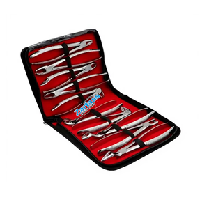 Fabricant et exportateur de forceps dentaires en acier inoxydable de haute qualité, ensemble de 10 pièces - Product Image 6