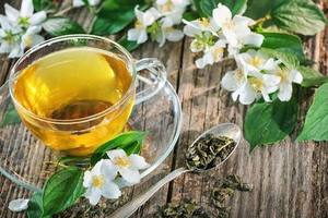 Pétalos de Jazmín Secos - Ingrediente Clave Perfecto para Mezclas de Té Floreciente, Té Saludable a Granel, Origen Vietnam, 12 Meses de Vida Útil - Product Image 5