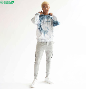 เสื้อฮู้ดดี้ผู้ชายคุณภาพสูงแบบ OEM สั่งทำพิเศษ พร้อมโลโก้สั่งทำ ทรงโอเวอร์ไซส์ สไตล์วินเทจ ซักแบบ Stone Washed และเสื้อสเวตเชิ้ต - Product Image 2