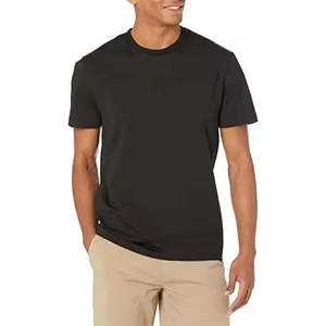 T-shirt formel unisexe en gros 2025 – 100 % coton, haute qualité, personnalisable avec broderie et motifs imprimés, tricoté anti-boulochage pour homme - Product Image 3