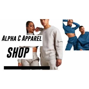 Ensemble survêtement coupe-vent à capuche grande taille avec doublure polaire délavée, 100 % coton respirant et séchage rapide, pour hommes et femmes - Product Image 4