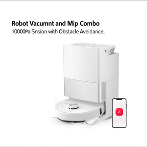 Robot Vacuum and <b>Mop</b> Combo 10000Pa Suction with Obstacle Avoidance - Product Image 2