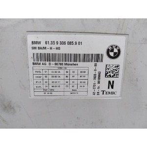 ECU และโมดูลคอมพิวเตอร์มือสอง ซีรีส์ 1 รุ่น 9306085 - Product Image 4