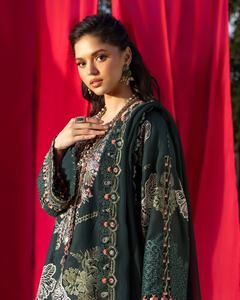 600 Salwar Kameez Pakistaníes de Marca de Alta Calidad para Mujer, para Fiestas y Playa, Material de Viscosa, Absorbe la Humedad, Secado Rápido - Product Image 5