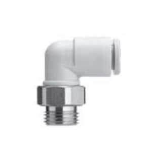 นิวเมติกส์แบบสัมผัสเดียว KQ2L10-G04N ชิ้นส่วนนิวเมติก SMC - Product Image 4