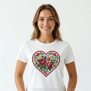 เสื้อยืดผู้หญิงลายกราฟิกเทวดาสั่งทำพิเศษ สีขาว ผ้าฝ้าย พิมพ์ลายเชอรูบ คุณภาพสูง สไตล์วินเทจ แขนสั้น ผลิตโดยผู้ผลิตเสื้อยืด - Product Image 1