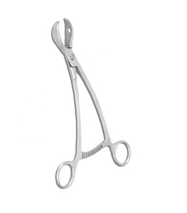 Instrumentos Quirúrgicos de Alta Calidad, Pinzas Profesionales Médicas para Quemaduras y Huesos, Longitud Pequeña 150 mm - Product Image 1