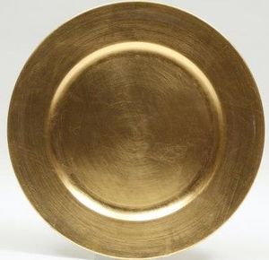 Elegante Plato Decorativo de Metal para la Mesa del Comedor, Decoración de Bodas y Arreglos de Mesa de Lujo - Product Image 2