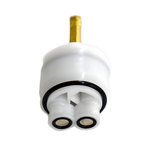 Cartouche de valve en plastique CAP0009 avec protection contre la corrosion pour salle de bain et cuisine, design traditionnel - Product Image 1