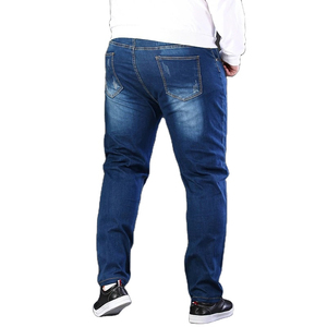 กางเกงยีนส์ผู้ชายแฟชั่นใหม่ทรงตรงแบบสวมใส่สบาย ระบายอากาศได้ดี ขายส่ง กางเกงเดนิมสั่งทำพิเศษ พร้อมบริการจัดส่งและขนาดต่างๆ - Product Image 2