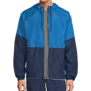 Conjuntos de Chaqueta Cortavientos para Hombre, Personalizables con Marca y Color, Impermeables, con Cierre, Estilo Urbano, para Verano, de Nailon/Poliéster, Venta al Por Mayor - Product Image 6