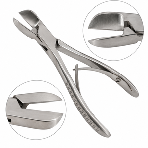 Ensemble d'instruments chirurgicaux Beyer Rongeur à double action, manuel, certifié CE Classe I, pour utilisation en salle d'opération - Product Image 5