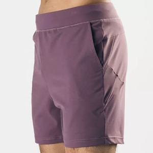 Pantalones Cortos Deportivos de Gimnasio para Hombre, Personalizados con Logotipo, 100% Algodón, Secado Rápido, Ligeros, Transpirables, para Entrenamiento Atlético - Product Image 2