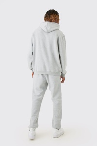 Winter <b>Men's</b> Straight Fit Breathable <b>Fleece</b> Lining Canvas Casual Sports Fitness <b>Trousers</b> - Product Image 3