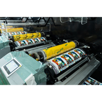 Presse flexographique haute précision pour l'impression de tubes PE, ABL et PBL avec système de refroidissement