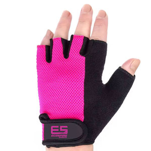 Gants de cyclisme demi-doigts respirants à prix réduit, résistants aux coupures, antidérapants, avec sangle de poignet réglable – Vente directe usine - Product Image 5