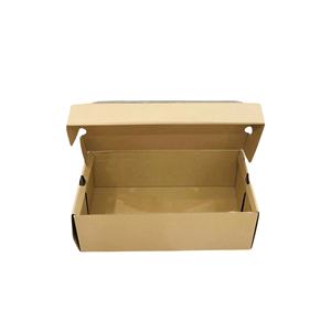 Cajas de Cartón Corrugado Autoarmables con Etiquetas Personalizadas, Reciclables y Ecológicas de Lujo al por Mayor, Impresión Flexográfica para Zapatos, Calcetines y Pieles - Product Image 4