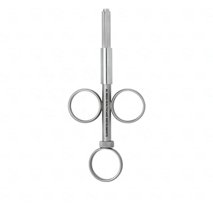 Aplicador de injerto óseo dental 5,0mm Instrumentos certificados Ce por Al mida - Product Image 3