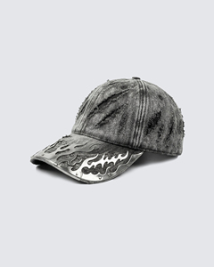 Distressed Cap Vintage Faded <b>Dad</b> <b>Hat</b> Unstructured Cotton Distressed Cap Adjustable Bulk Distressed Baseball Cap - Product Image 1