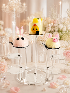 Moderno Soporte Multifuncional para Pasteles, Exhibe con Elegancia tus Pasteles, Sofisticación para Cualquier Celebración o Evento Especial - Product Image 2