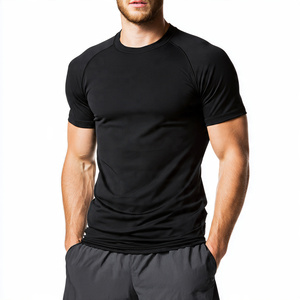 Camiseta Deportiva de Compresión Unisex para Gimnasio y Fitness, Manga Corta, Secado Rápido, Transpirable, Ecológica, 100% Poliéster, Protección UV - Product Image 1