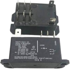 Nouveau relais T92P11D24-24 de marque, capacité 30A, type normalement ouvert DC24V. - Product Image 2
