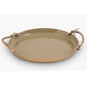 Plateau à fruits en métal, ornements décoratifs pour la maison, salon, chambre à coucher, style moderne, luxe, simple, forme créative - Product Image 1