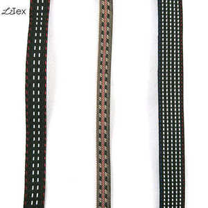 Bespoke Elastic Conductive Tape Custom Length Wearable <b>Ribbon</b> - Product Image 2