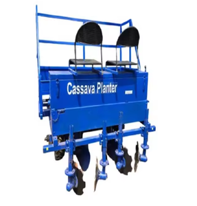 Cosechadora de Algodón de Alta Eficiencia Sabin Enterprises de 2 Filas, Automática, con Motor de 90-100 HP, para Patatas, Zanahorias y Arroz - Product Image 3