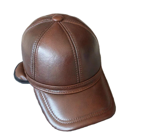 Gorras de Cuero Directamente de Fábrica, Producción de Gorras de Cuero Desgastado para Minoristas y Mercados de Distribución de Exportación - Product Image 1