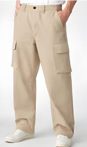 Pantalones Cargo de Corte Recto de 240 GSM de Resistencia Industrial para Hombre, Pantalones Deportivos Urbanos Duraderos, Fabricante Mayorista de la India - Product Image 2