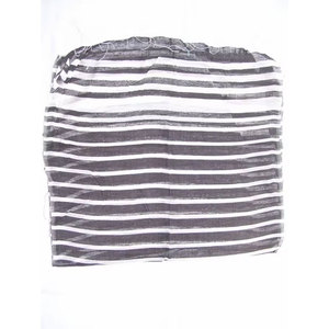 Stripe Transparent Silk Scarf for Women Lightweight Breathable Elegant Sheer Silk <b>Wrap</b> Soft Stylish Fashion Neck Scarf - Product Image 3