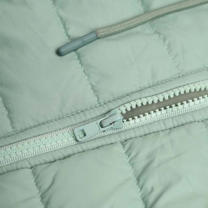 Blousons matelassés personnalisés pour femmes, chauds et légers, en polyester imperméable, pour l'hiver - Product Image 6
