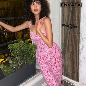 Nouvelles robes sexy pour femmes, robes élégantes pour femmes, robe d'été florale pour femmes, fabricant de robes sur mesure en gros - Product Image 6