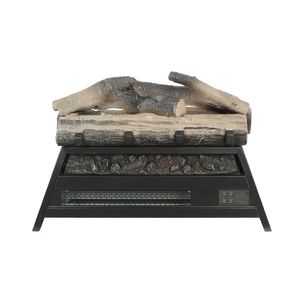 Caminetto Elettrico a Infrarossi da 23 Pollici con Set di Tronchi LED 3D, Riscaldatore per Interni per Casa e Hotel - Product Image 5